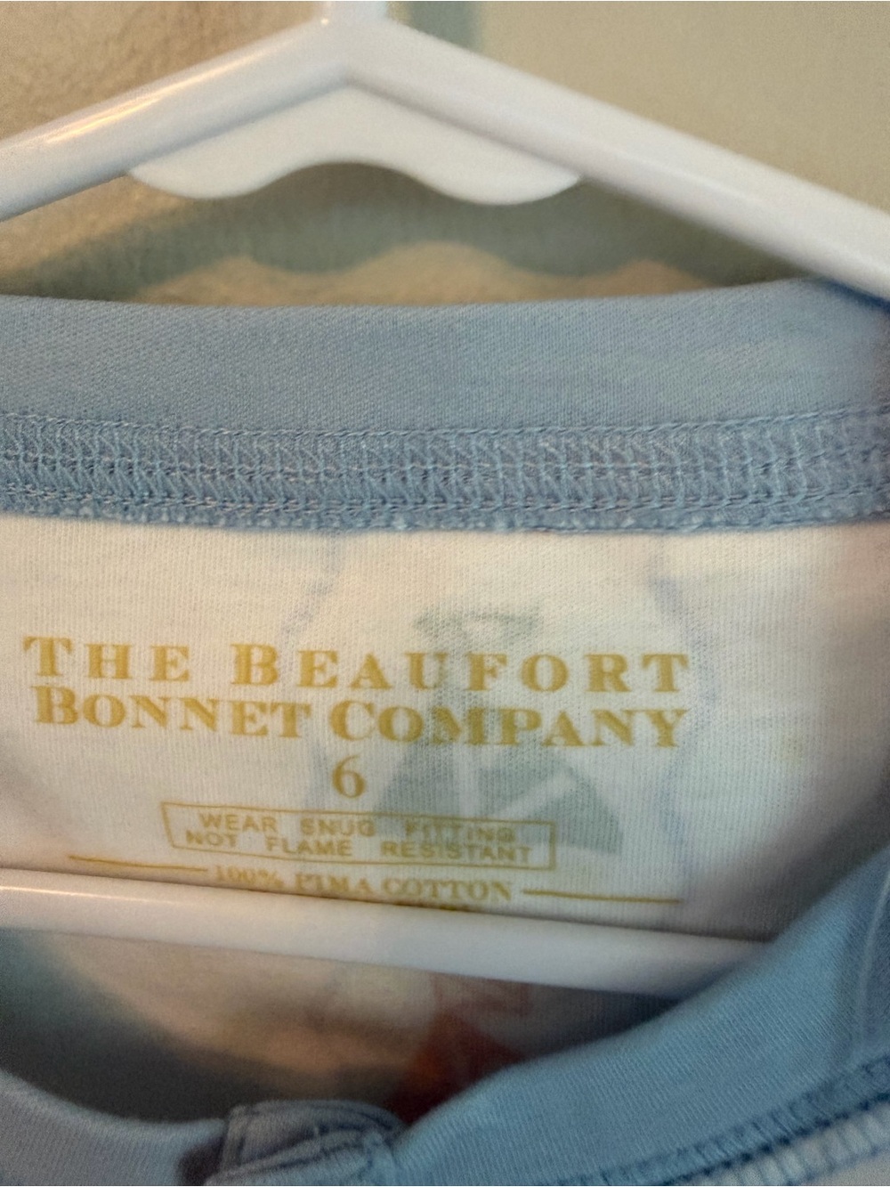The Beaufort Bonnet Company Set Sail Pajamas - Picture 4 of 4